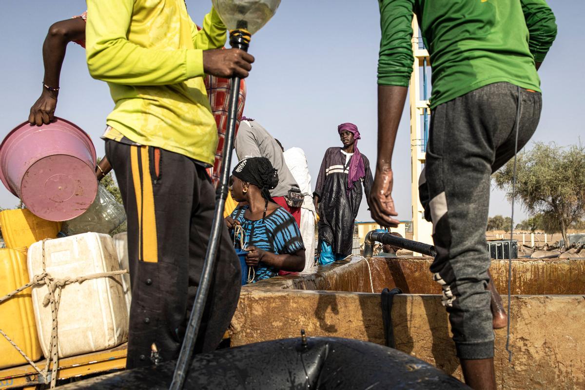 Calor extremo en la región de Matam, en el noroeste de Senegal