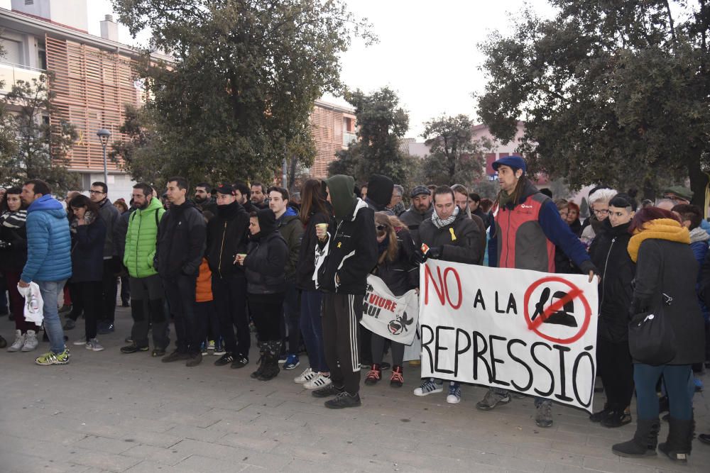 La concentració de Balsareny en imatges