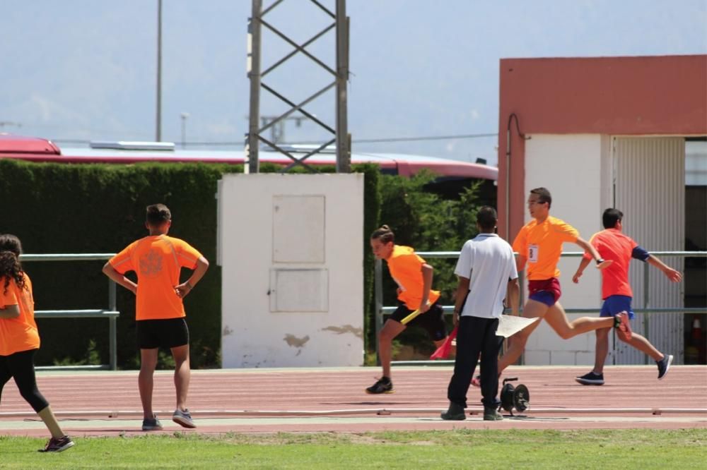 Final Regional de Atletismo Escolar