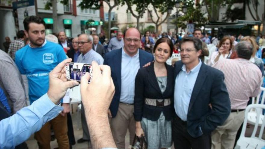 Cierre de campaña del PP de la Region de Murcia