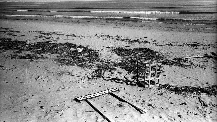 Hace 50 años en Alicante, del 3 al 9 de junio de 1974: Quejas por la suciedad en la Playa de San Juan