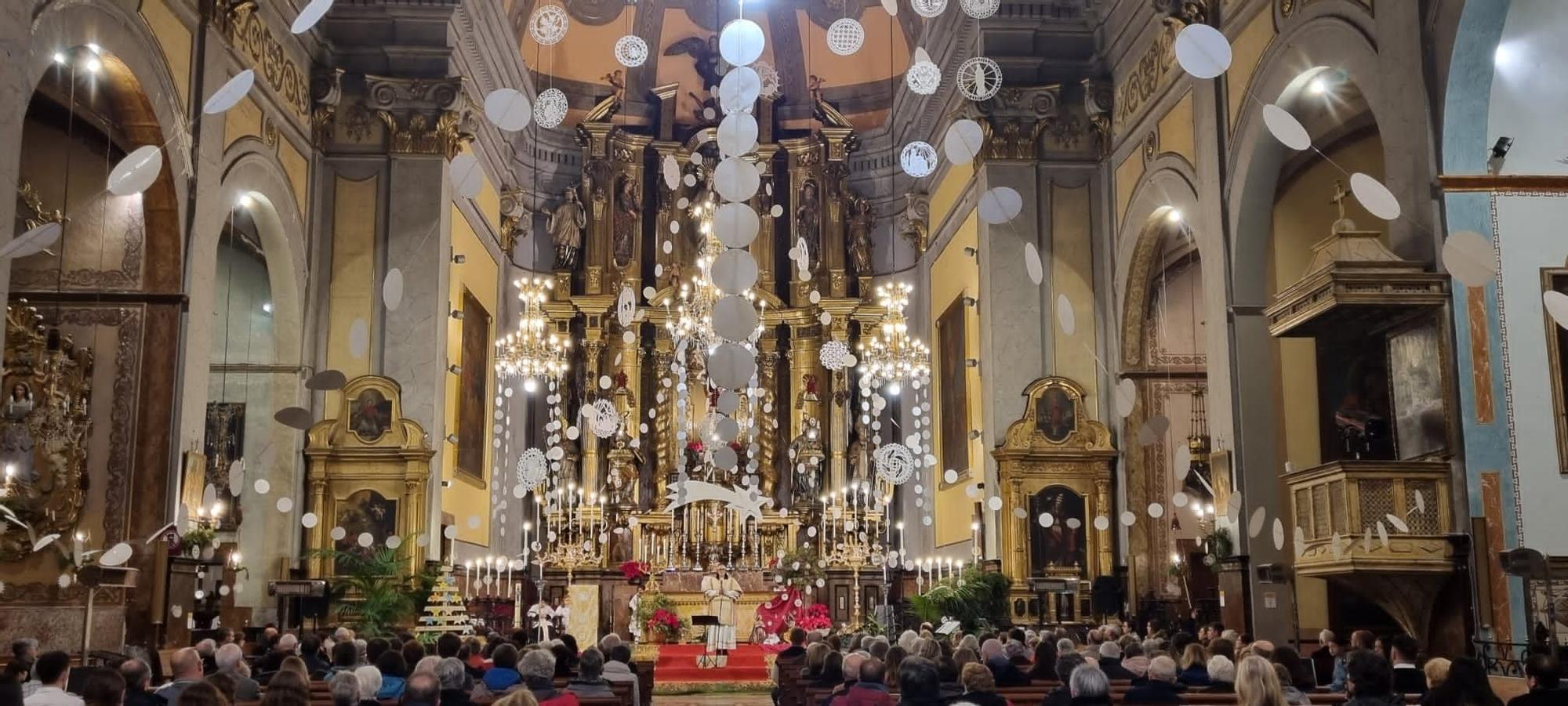 Las fotos del Cant de la Sibil·la en las iglesias de Mallorca