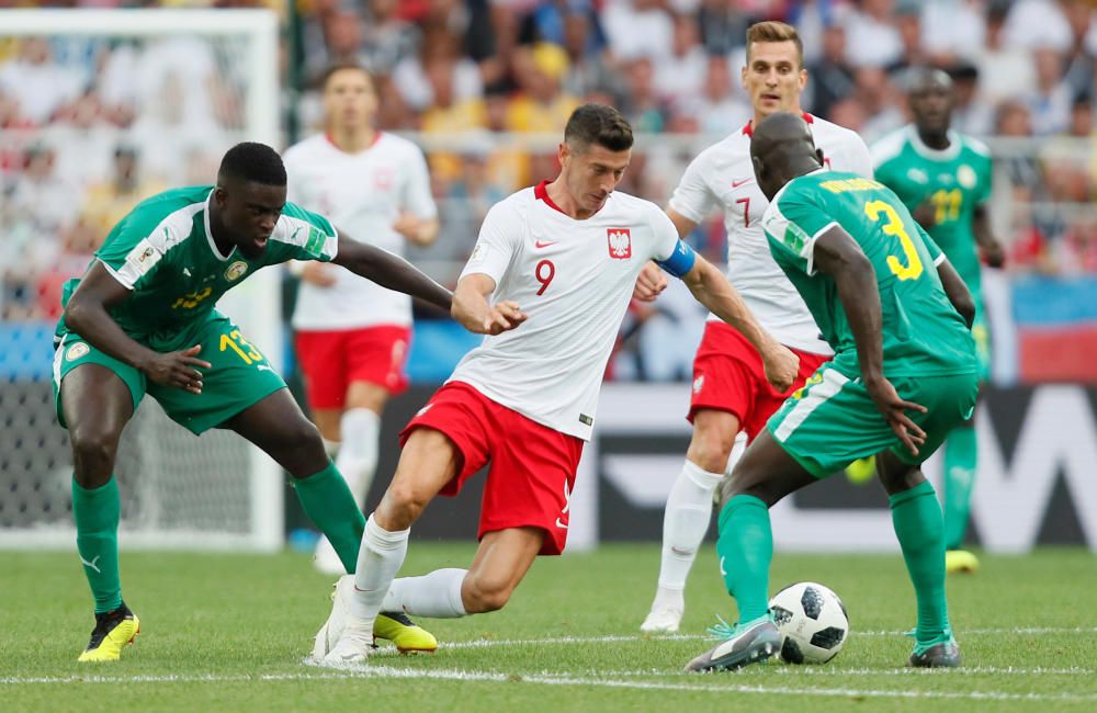 Polonia-Senegal