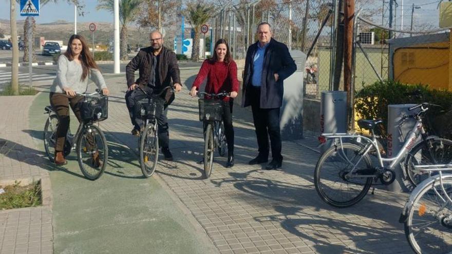 El polígono de Carrús, el nuevo Angliru para ciclistas urbanos