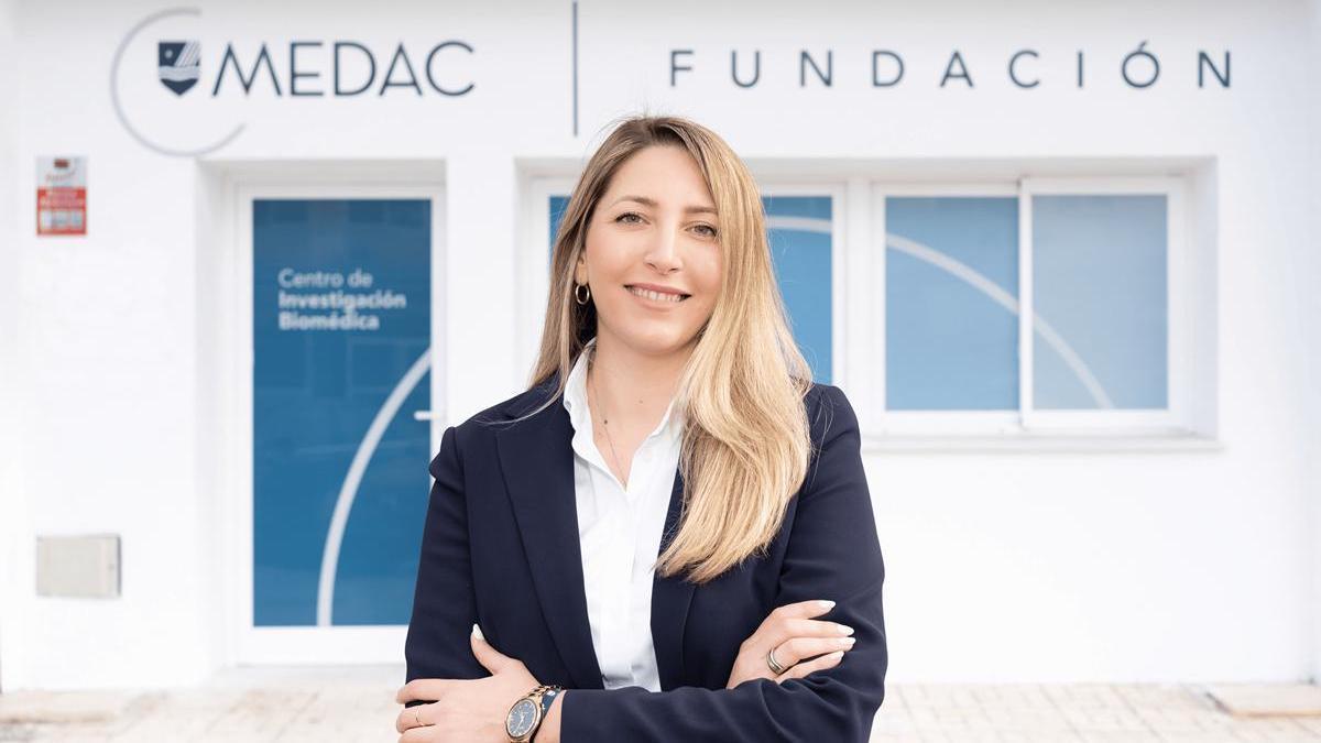 Sonia Ordóñez, directora general Fundación MEDAC.