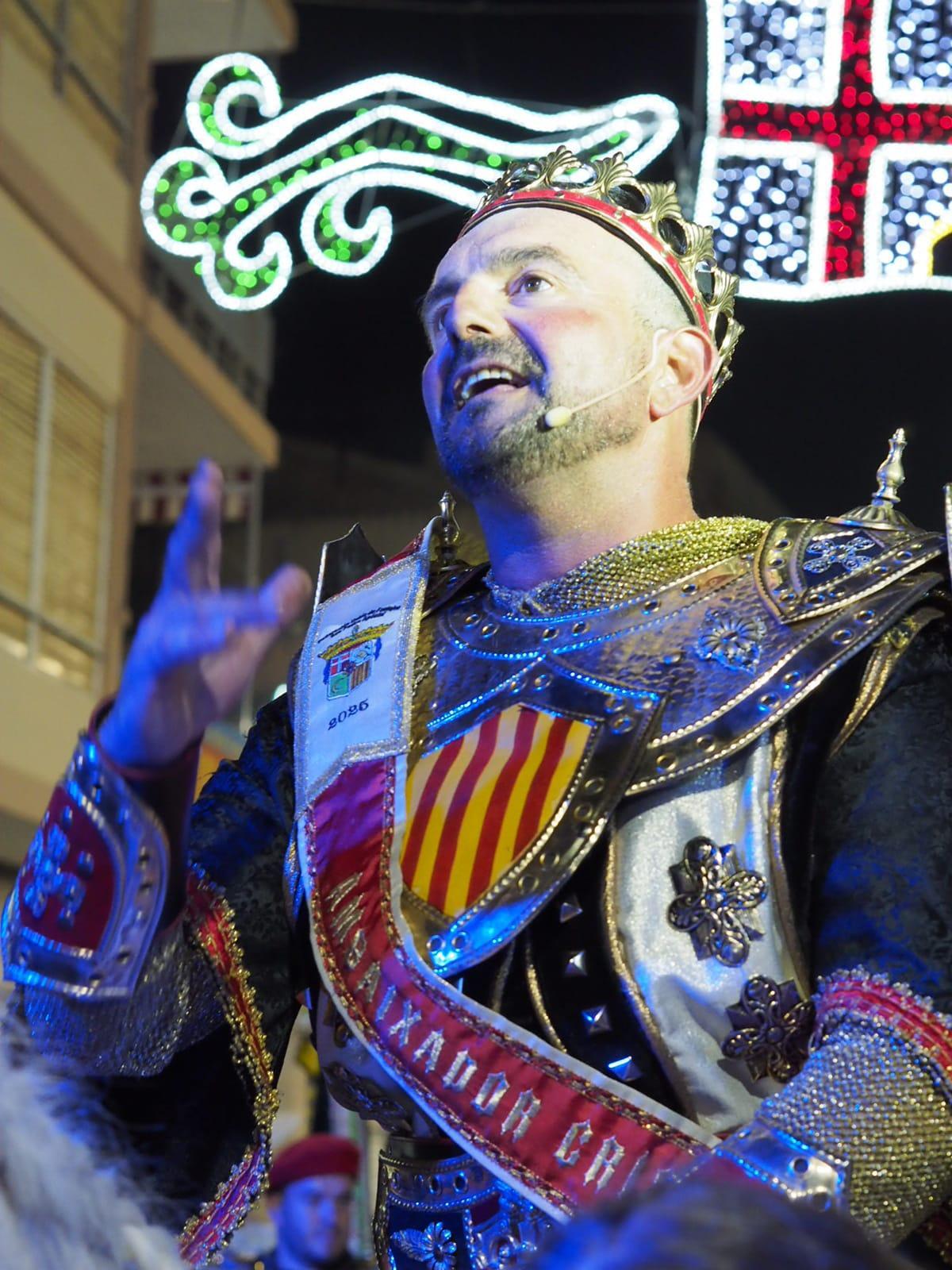 La Entrada Mora de los Moros y Cristianos de Agost, en imágenes