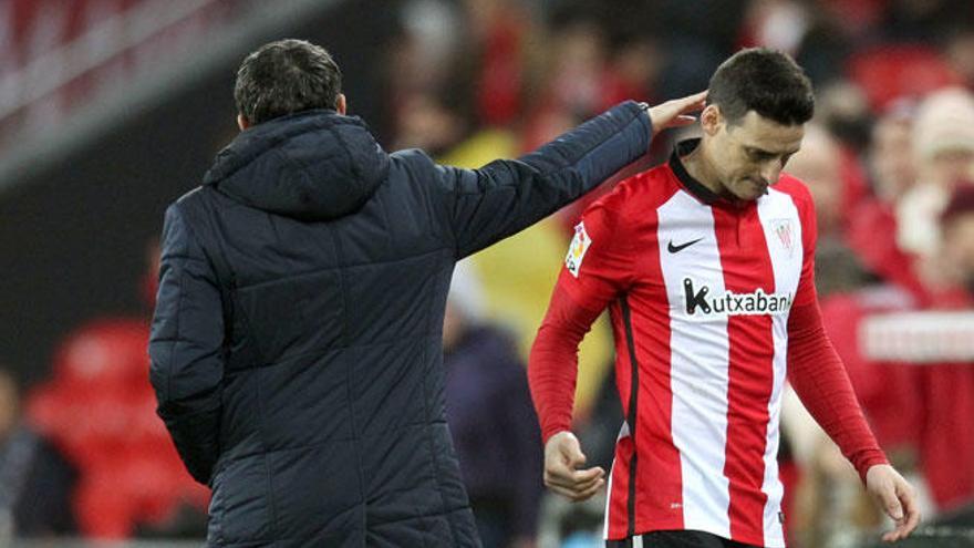 Valverde: &quot;Con Aduriz este año se me acaban los adjetivos&quot;