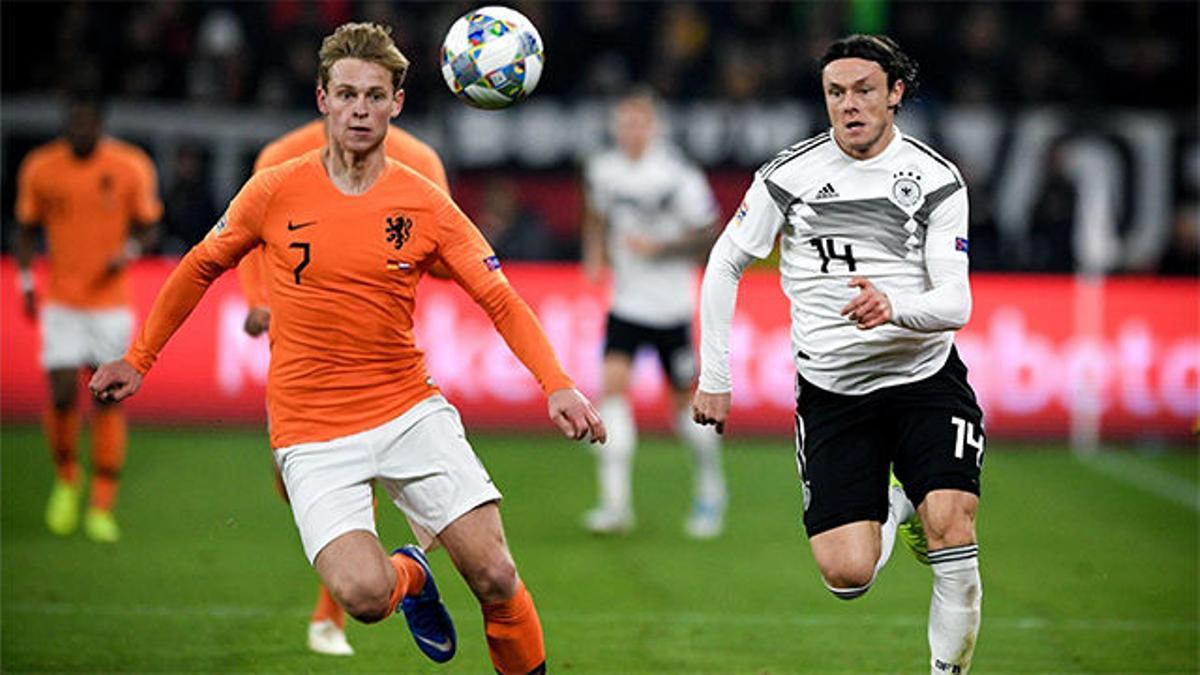 De Jong repasa su carrera con Holanda y lo que está por llegar