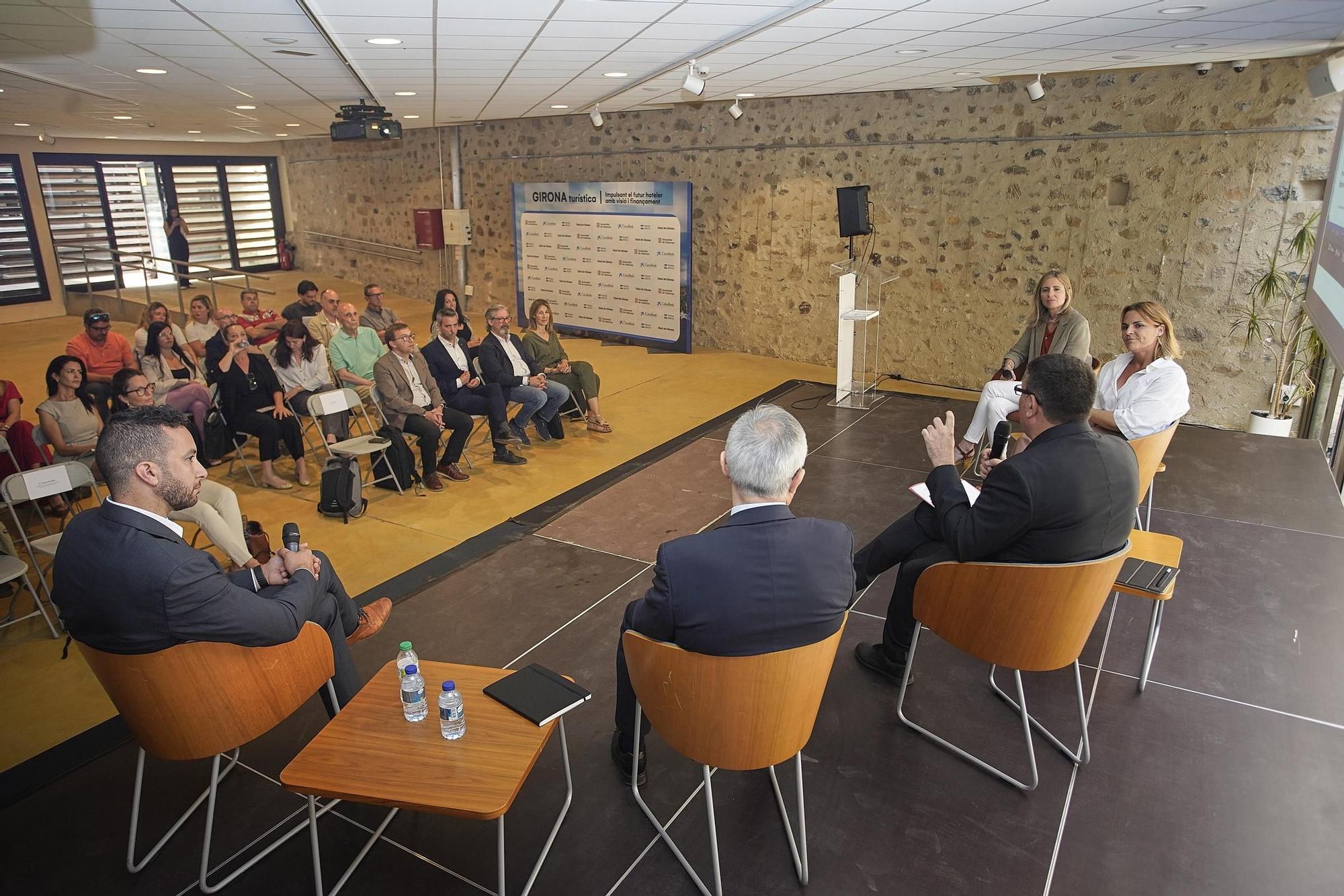 Les imatges de la jornada sobre el turisme i el sector hoteler organitzada per Diari de Girona