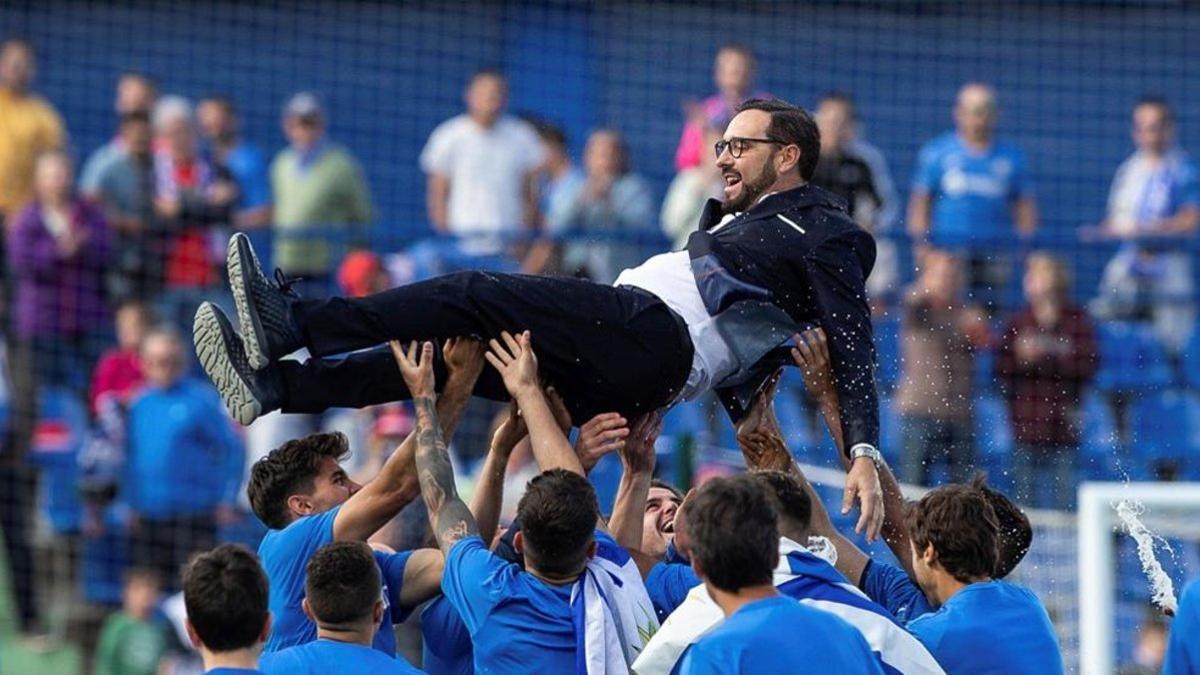 La temporada de su Getafe le puede valer a Bordalás el salto a un grande de Europa