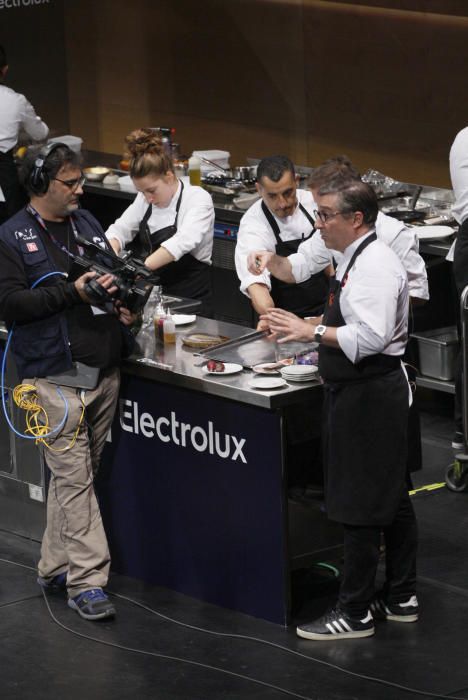 Classe magistral del xef gironí Joan Roca al Fòrum Gastronòmic