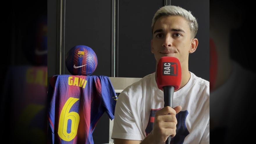 Gavi se 'moja' sobre el 'Caso Ter Stegen'