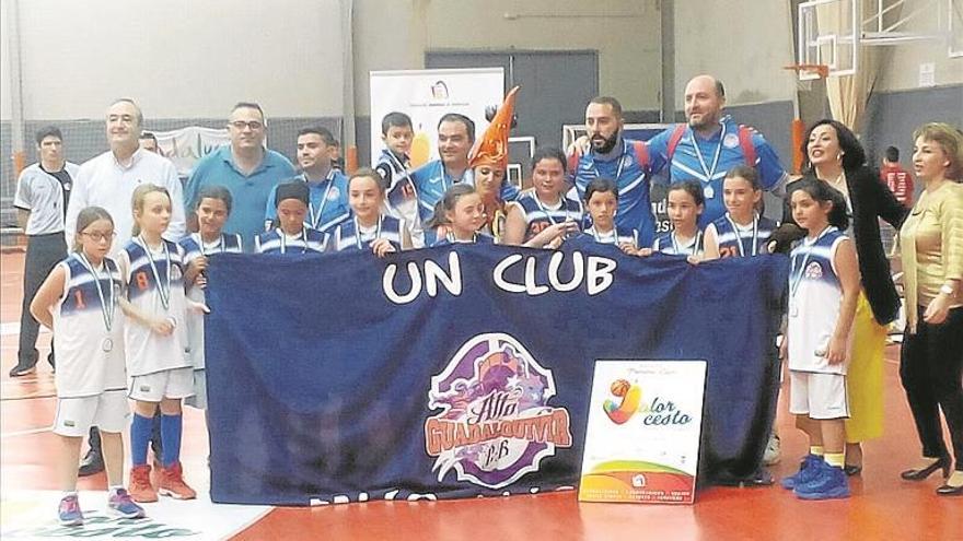 Las chicas del CB Alto Guadalquivir cuajan un gran papel a nivel andaluz