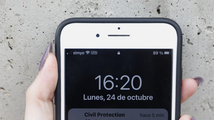 Los móviles de Canarias recibirán una alerta de Interior el 10 de noviembre: es un simulacro
