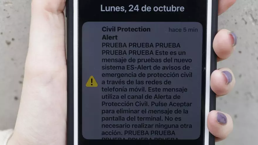 Garachico y Valleseco estrenan este jueves los avisos a móviles por emergencias