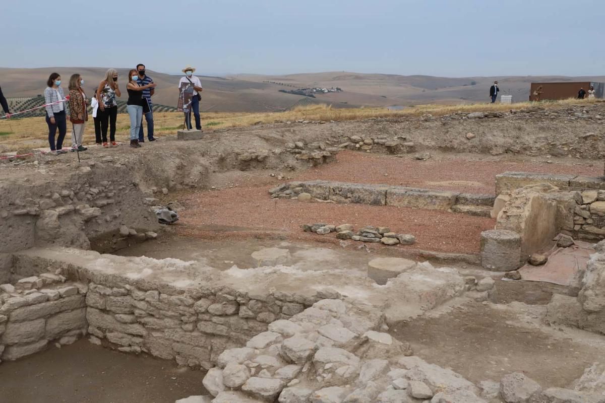 Nuevos hallazgos en Ategua