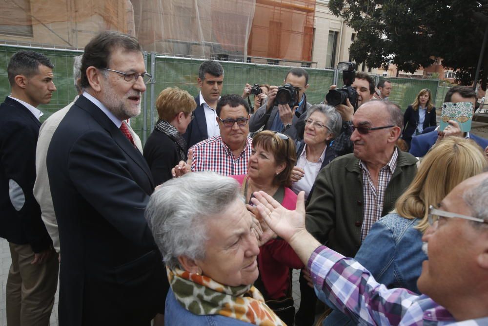 Rajoy arranca la campaña en Alicante