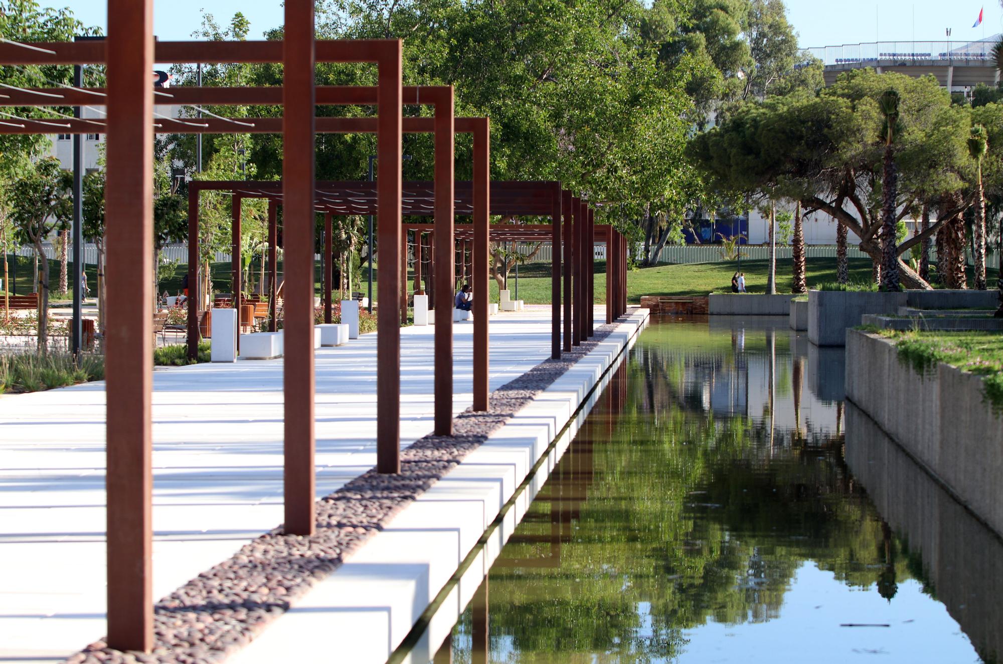 Abre el público el Parque de Martiricos