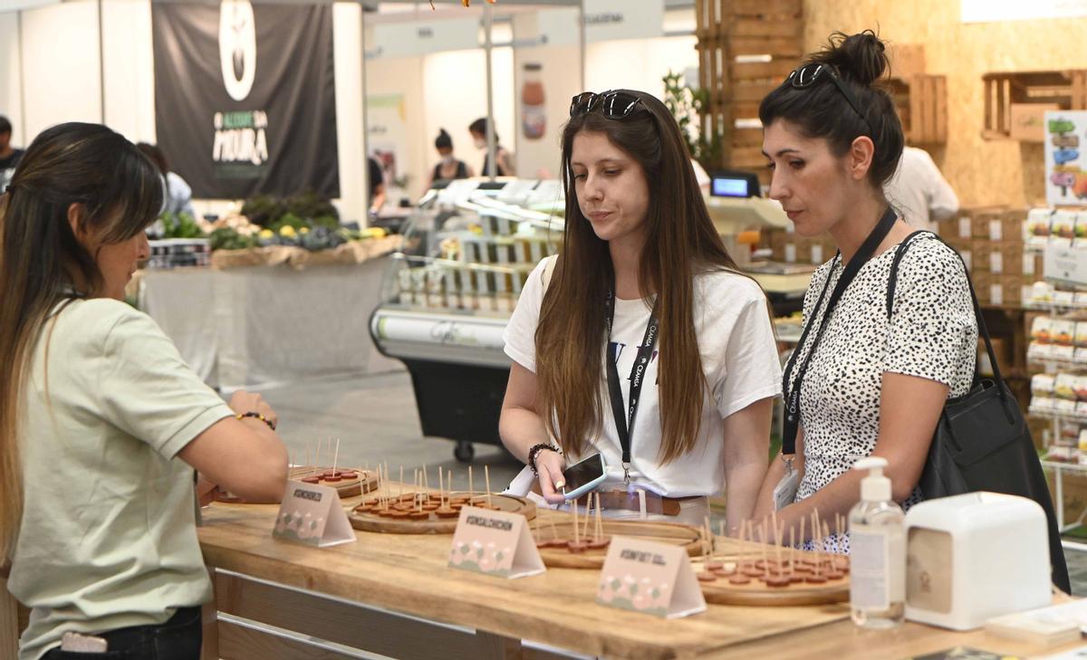 La mayor feria vegana de Europa arranca en el Ifevi