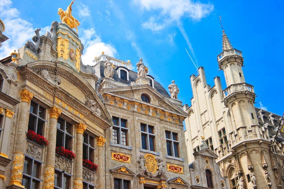 Grand Place, Bruselas