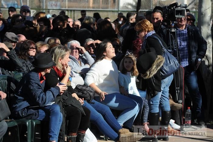 Las pelotas de Patiño reúnen a miles de personas