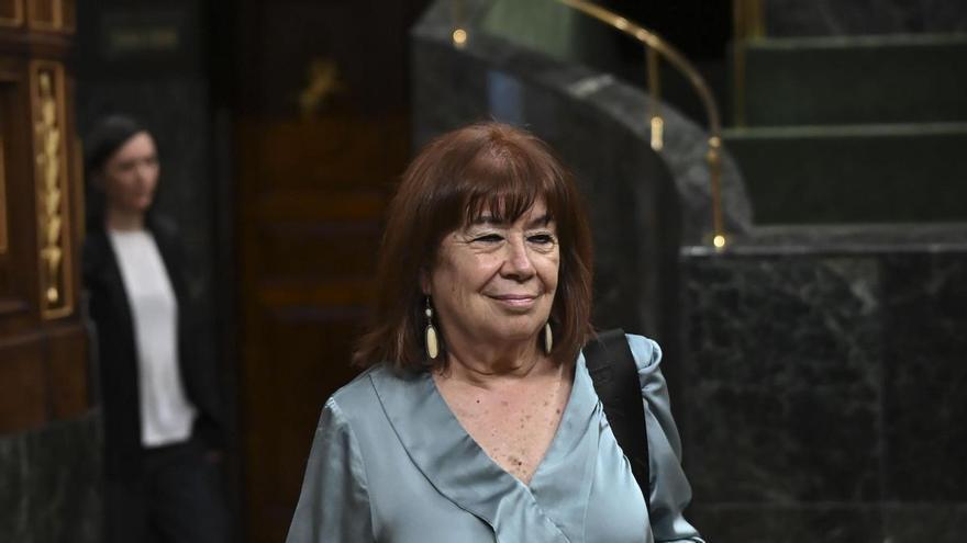 Anticorrupción pide que declare como testigo Cristina Narbona en el caso de Leire Díez tras desvelarse sus mensajes con la 'fontanera' del PSOE