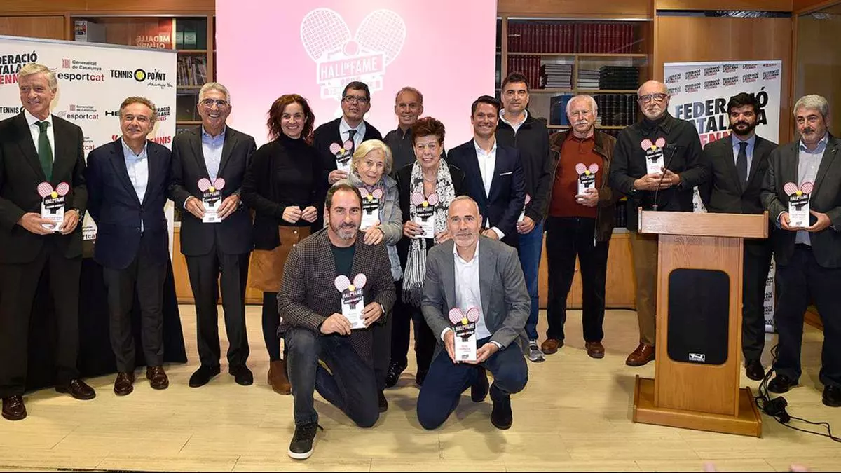 El Hall of Fame del Tennis Català