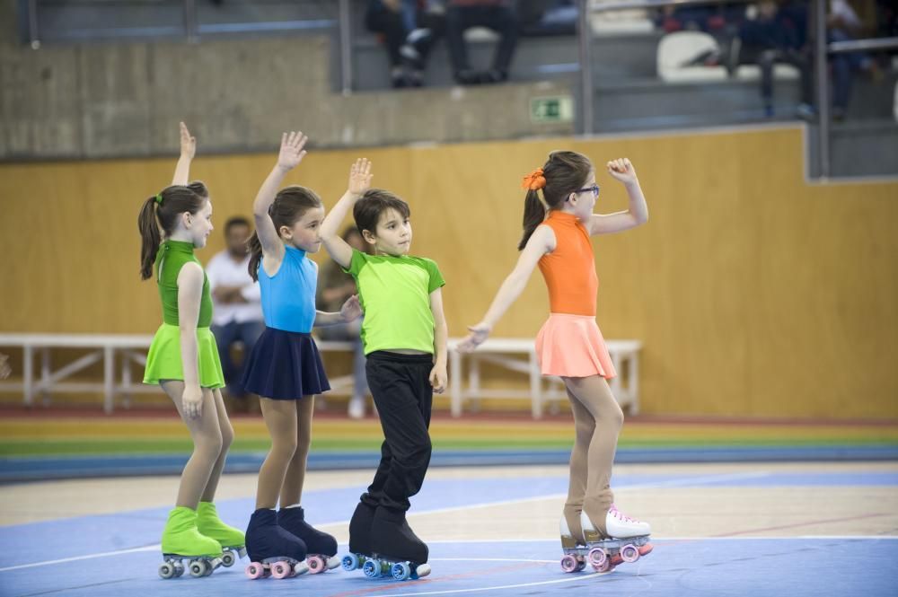 El Palacio se llena de Patinaje Artístico