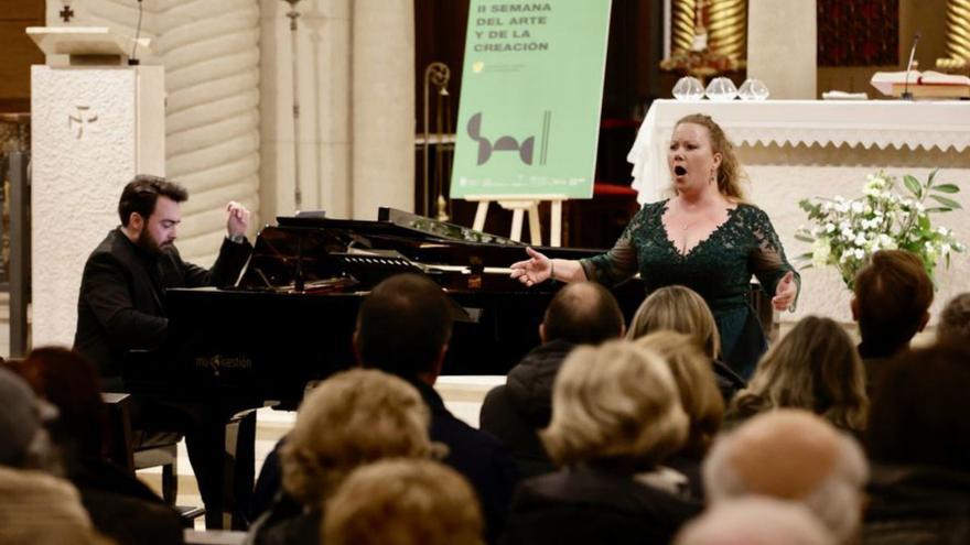 Clausura de la Semana del Arte de Somió | JUAN PLAZA