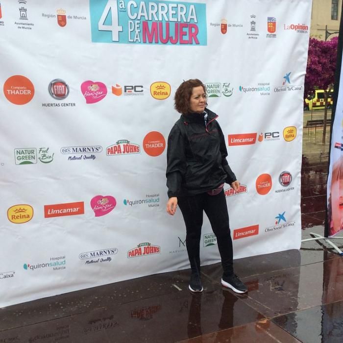 Ambiente Carrera de la Mujer y Photocall