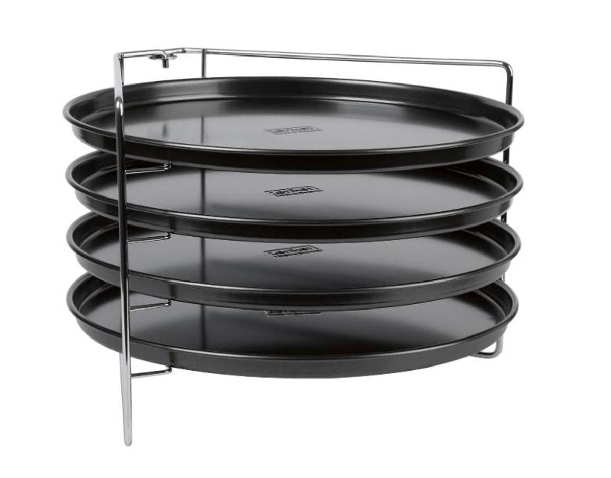 Set de moldes para pizza.