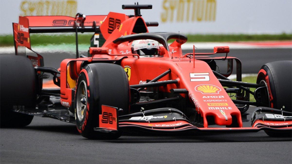 Vettel se apunta a la lucha por la pole position