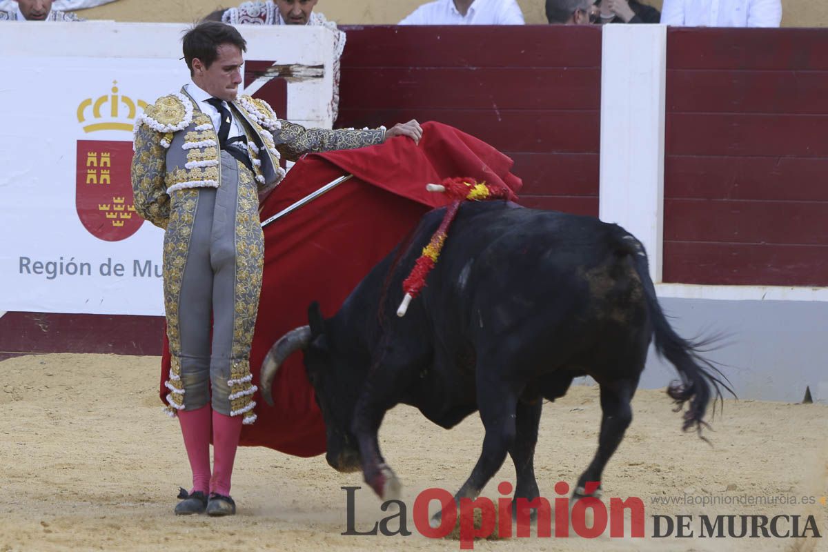 Novillada de promoción en Cehegín: Fran Ferrer, Parrita, José María Trigueros y Víctor Acebo