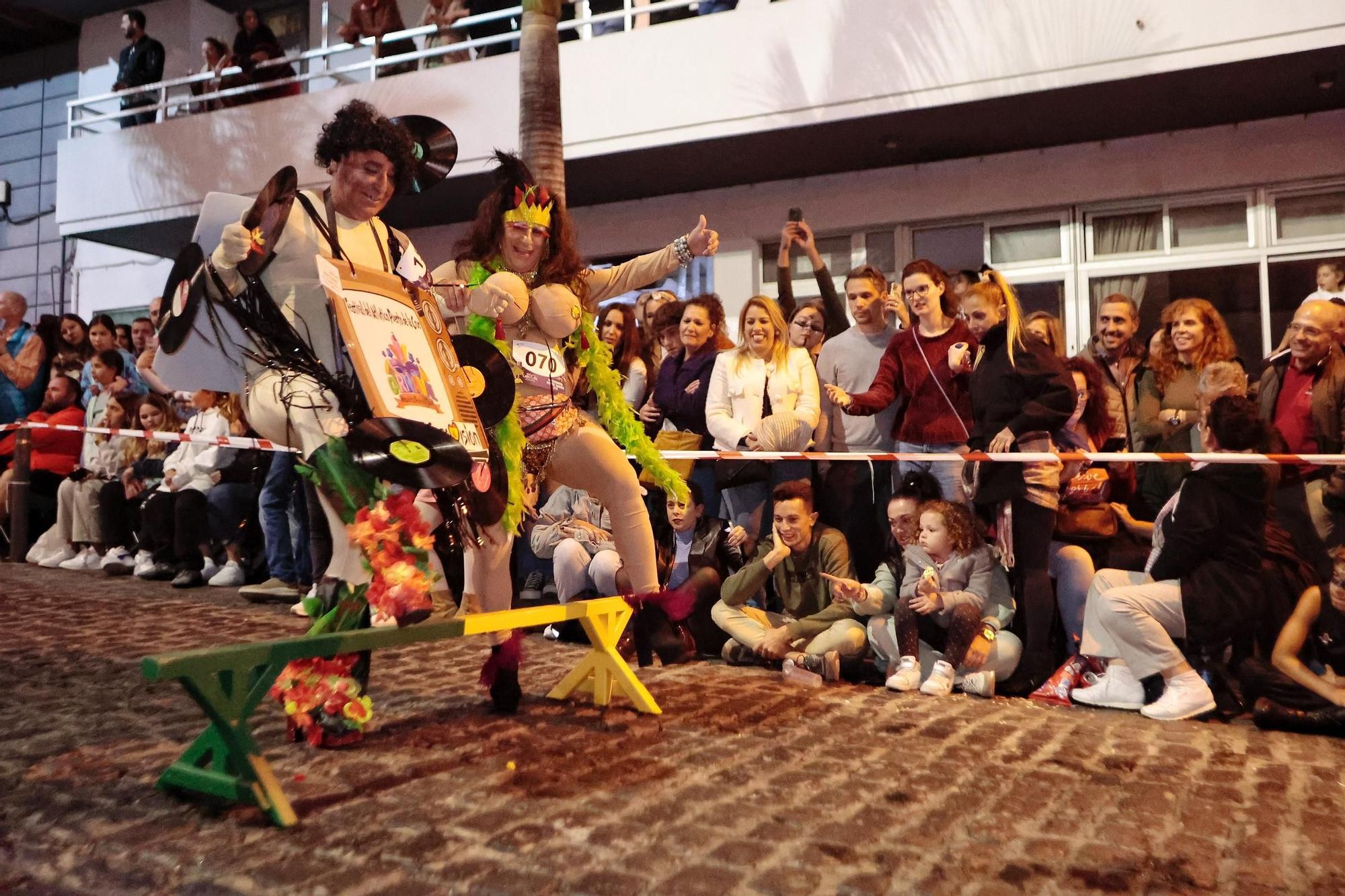 Mascarita Ponte el Tacón, en Puerto de la Cruz