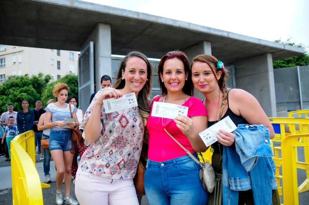 Ambiente brevio al concierto de Alejandro Sanz ...