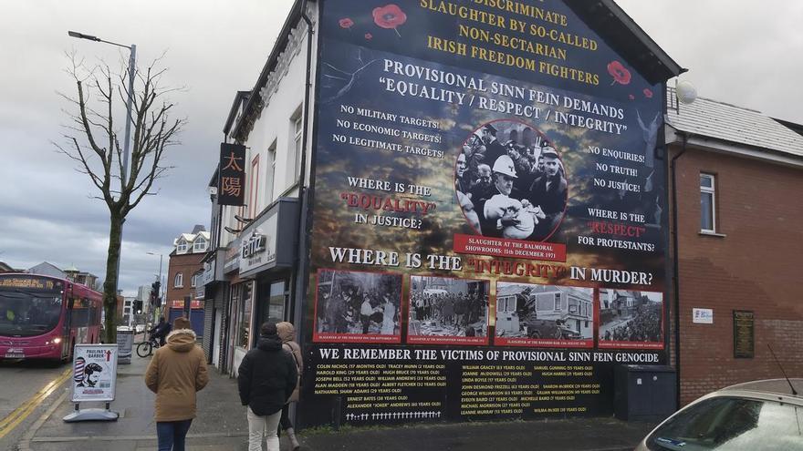 Irlanda del Norte: 25 años sin bombas pero sin reconciliación