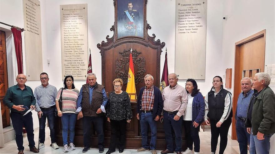 Vecinos de la Pedanías Altas de Lorca denuncian llevar meses sin agua potable