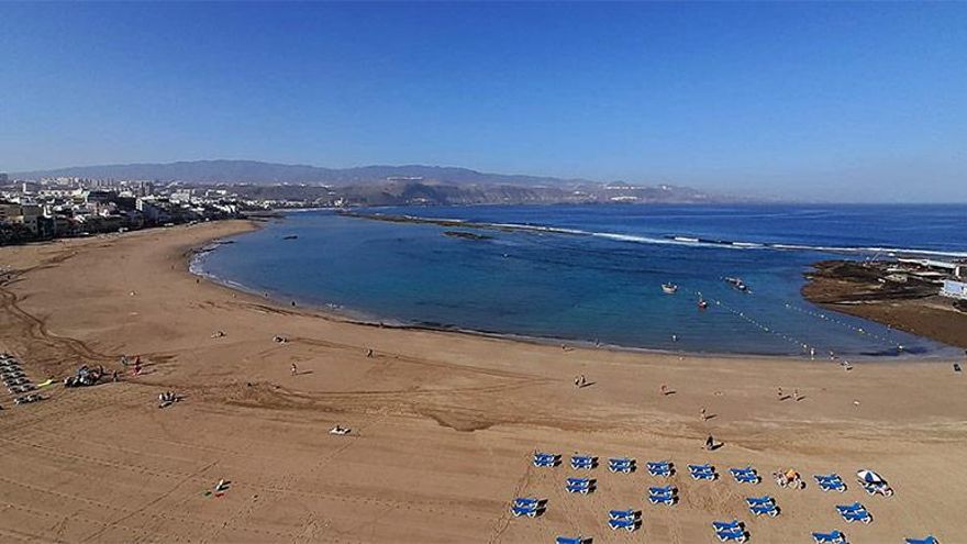 Playa de Las canteras