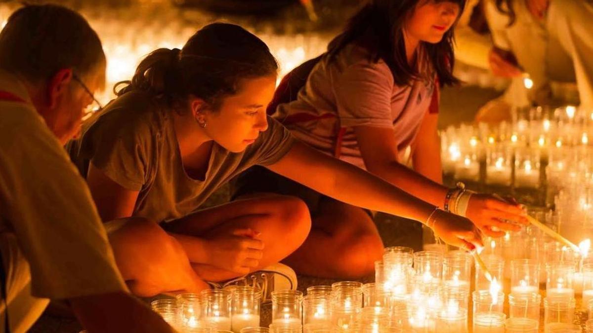Centenars de persones gaudiran novament de la Nit dels Ciris que donarà una llum molt especial a Vilafranca el pròxim 1 d'agost.
