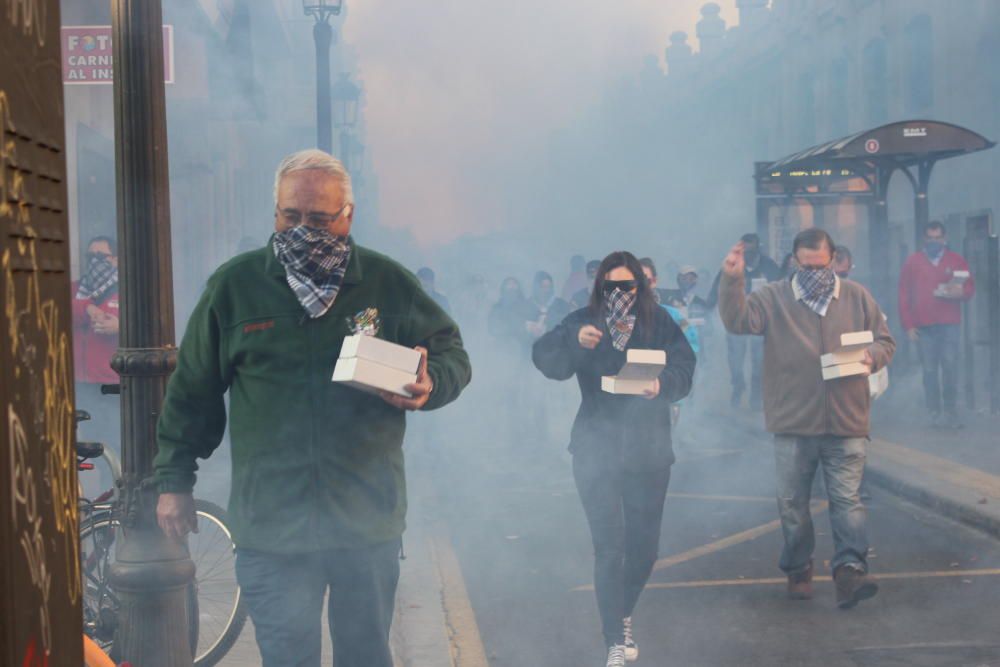 Fallas 2020. Despertà de las fallas de la Agrupación Centro