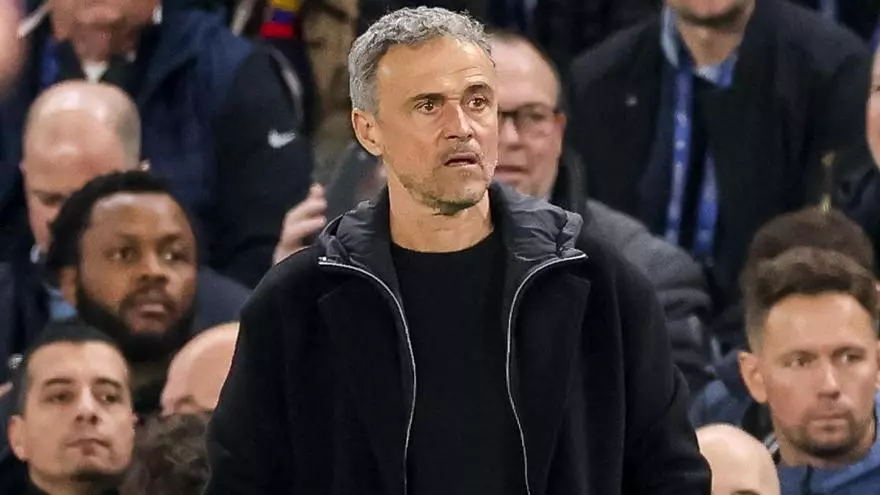 Luis Enrique: "Para nada sorprendido con Dro"