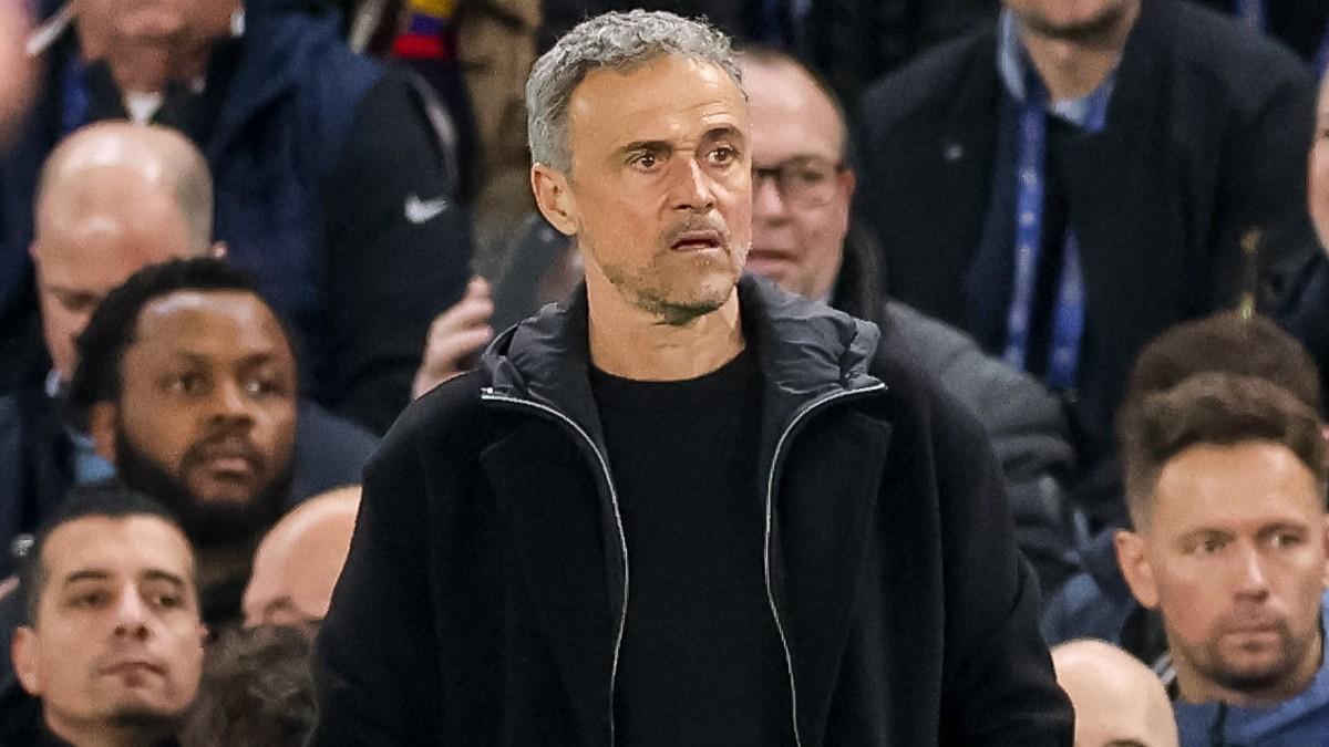 Luis Enrique: "¿El punto de inflexión? Depende de cómo quieras contar la historia"