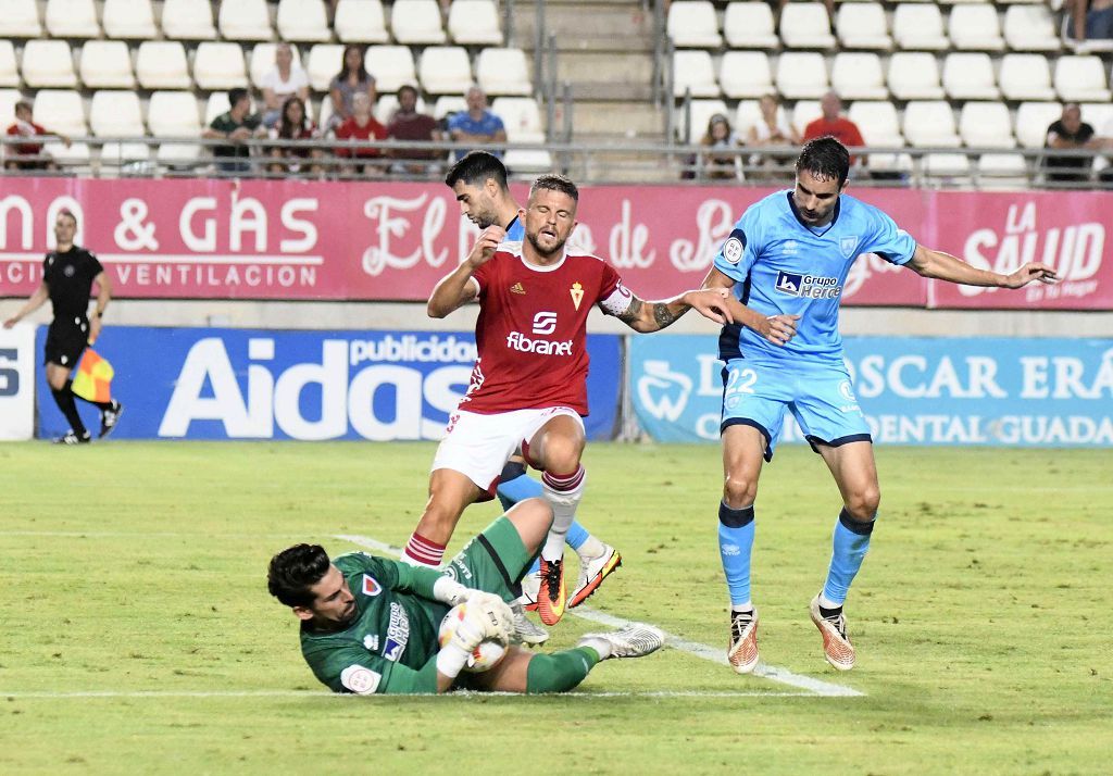 El Real Murcia - Numancia, en imágenes