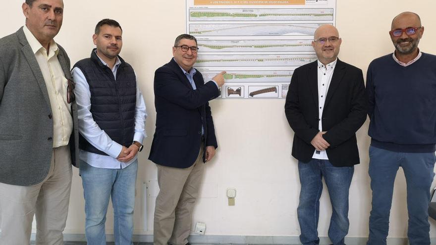 La Diputación rechaza tres proyectos de la Senda Litoral en Vélez-Málaga