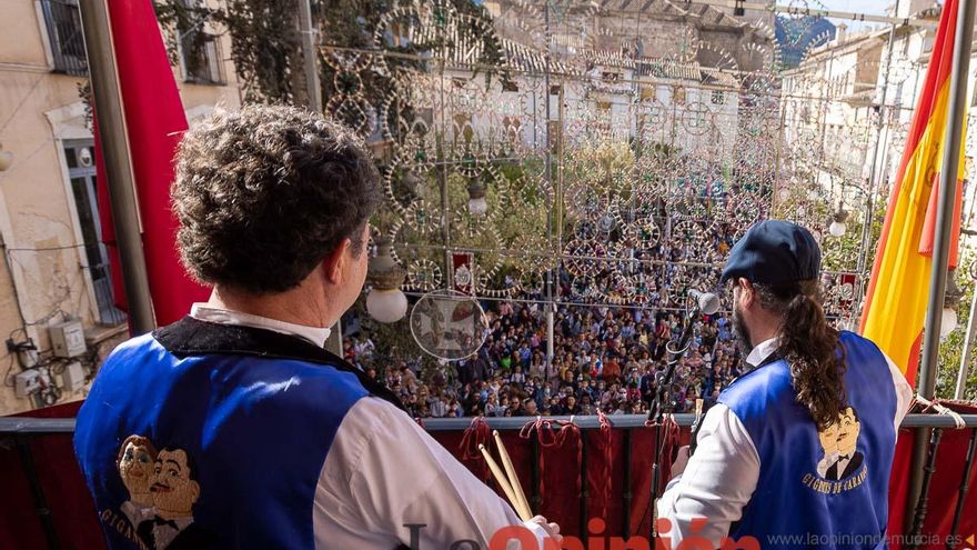 Llega del Tío de la Pita a Caravaca