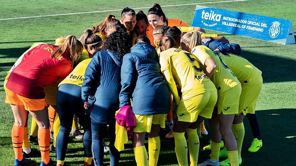 El equipo femenino del Villarreal está cuajando una excelente temporada.rada y hoy recibe al Granada. | VILLARREAL CF
