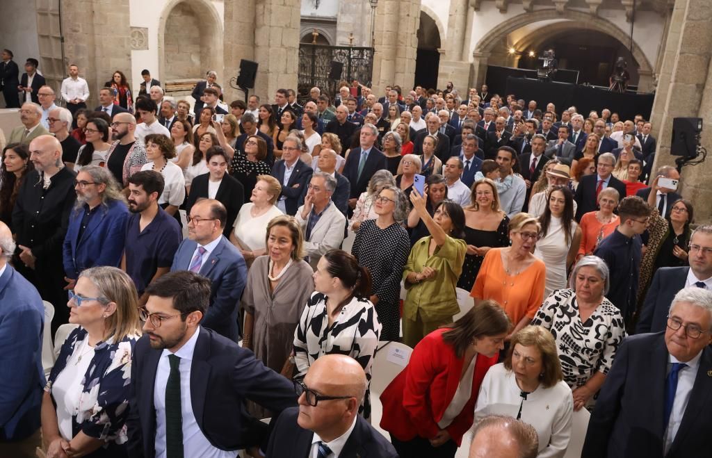 Emoción, orgullo y tradición en la entrega de las Medallas Castelao 2025