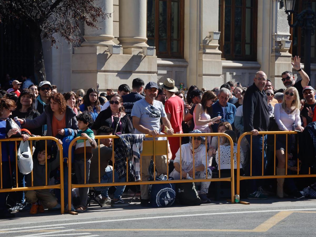 Búscate en la mascletà del 22 de febrero en València