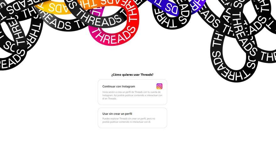 Guía sobre cómo usar y configurar Threads de Instagram