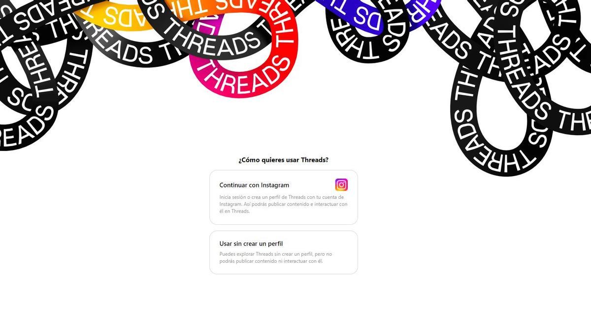 Guía sobre cómo usar y configurar Threads de Instagram